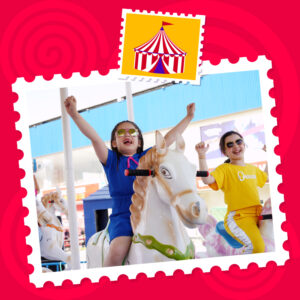 Carnival Wrist Band + Entry Ticket